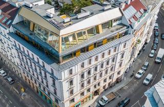 Wohnung kaufen in Margaretenstraße, 1050 Wien, Schöne 121 m² DACHWOHNUNG Erstbezug mit 2 Terrassen und Balkon! (Top 34)