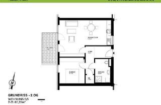 Genossenschaftswohnung in Starhemberggasse 6/5, 8020 Graz, PROVISIONSFREI - Graz - geförderte Miete - 2 Zimmer