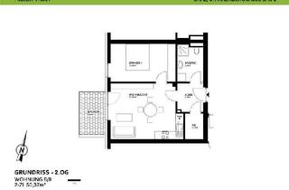 Genossenschaftswohnung in Starhemberggasse 8/9, 8020 Graz, PROVISIONSFREI - Graz - geförderte Miete - 2 Zimmer