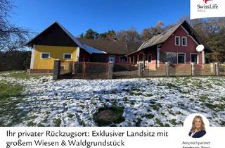 Bauernhäuser zu kaufen in 8380 Jennersdorf, Einmalige Gelegenheit: Landhaus mit atemberaubendem Stadtblick und großem Naturparadies!