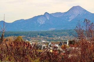 Grundstück zu kaufen in 9500 Villach-Innere Stadt, UNVERBAUBARE AUSSICHTSLAGE! Grundstücksplateau mit atemberaubendem Blick auf Villach und die Karawanken!