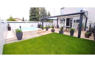 Haus kaufen in 2440 Gramatneusiedl, WIE NEU ! Exklusives Reiheneckhaus mit POOL in idyllischer Ruhelage – Perfekt für Paare & Familien, VOLLAUSSTATTUNG !