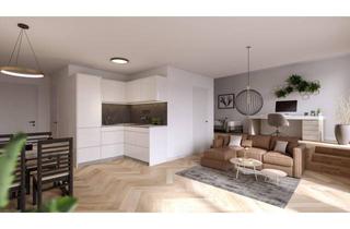 Penthouse kaufen in Seidengasse 19, 1070 Wien, PROVISIONSFREI - City-Apartment - 1 Zimmer - ca. 48m² NFL - Hof-Terrasse - hochwertige Ausstattung - Neubauprojekt - Fertigstellung 2025