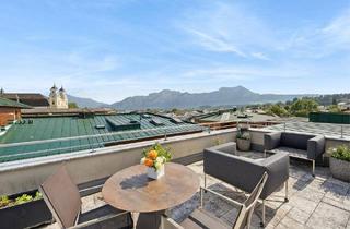 Penthouse kaufen in 5310 Mondsee, Hoch über der Basilika! Stylisches Penthouse mit spektakulärem 360° Blick