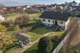 Haus kaufen in 7011 Siegendorf, Bungalow auf großem Grundstück und zusätzlichem Wohnhaus in Siegendorf