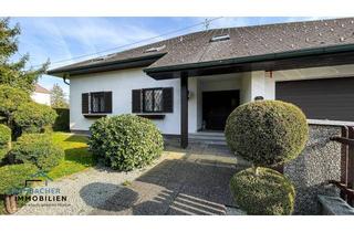 Mehrfamilienhaus kaufen in Grillparzerstraße, 4614 Marchtrenk, Hochwertiges Ein-/Mehrfamilienhaus mit zwei Wohneinheiten in ruhiger Zentrumslage