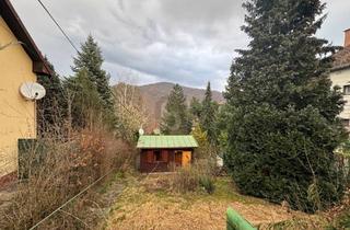 Grundstück zu kaufen in Wolfersberg, 1140 Wien, TOLLE FLÄCHE AM WOLFERSBERG MIT KLEINEM FERIENHAUS