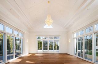 Haus mieten in 1190 Wien, Osteraktion!!! 400 M2 LUXUSVILLA mit 4 Schlafzimmer mit Pool und Kamin im Wohnpark „Fontana“