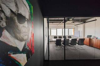 Büro zu mieten in 2100 Korneuburg, Möbliert & sofort bezugsbereit | 439m² Büro am innovativem Betriebsstandort | Produktions- und Lagerflächen optional verfügbar